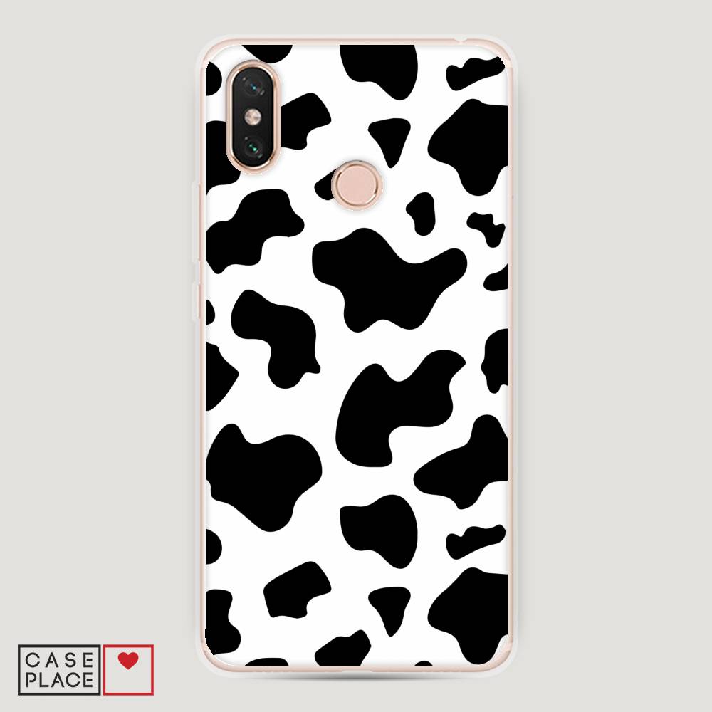 

Пластиковый чехол "Пятна коровы" на Xiaomi Mi Max 3