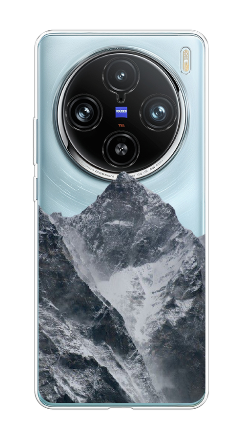 

Чехол на Vivo X100 Pro "Горы арт 4", Серый;бежевый, 2611850-1