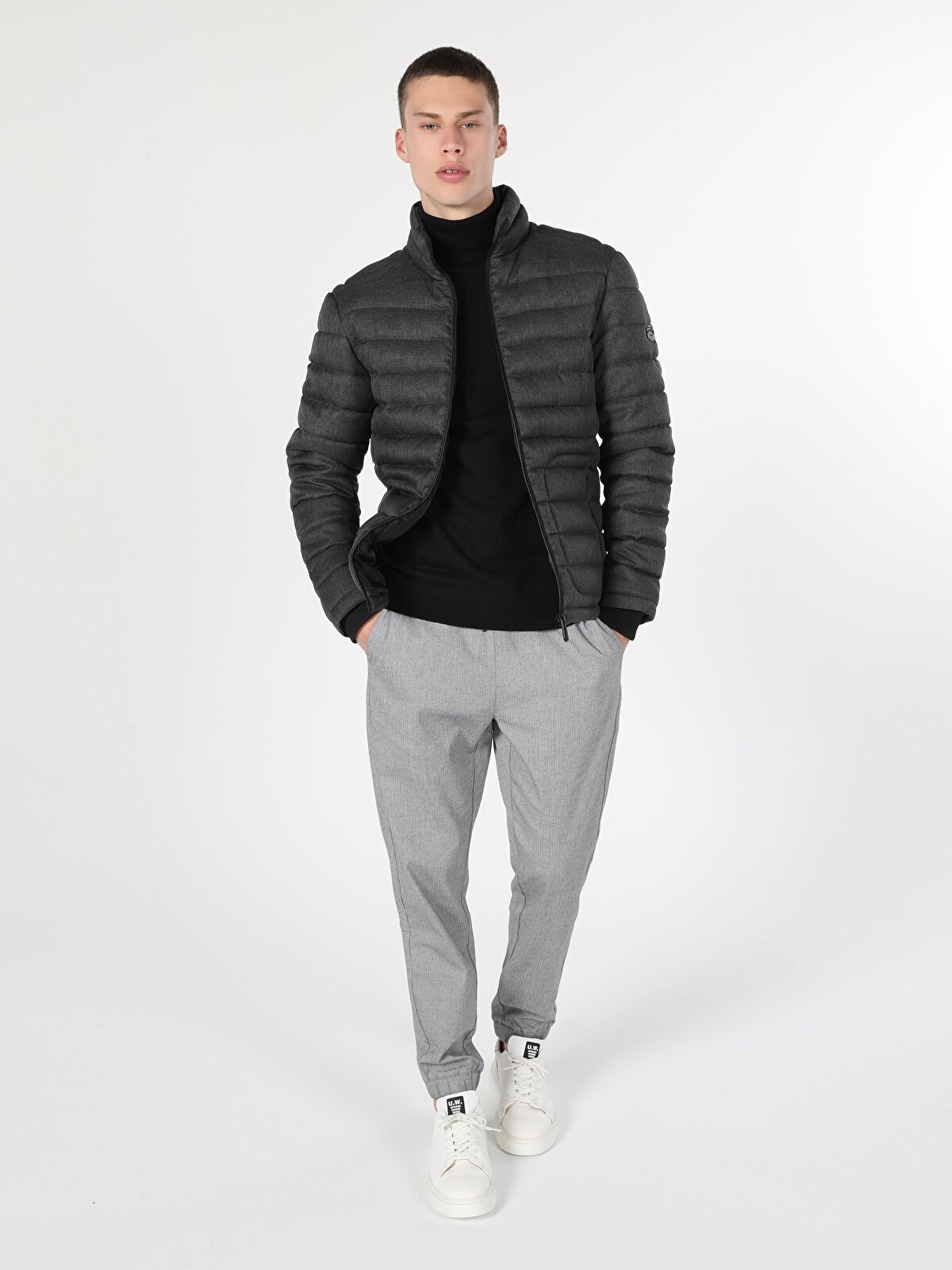 

Куртка мужская Colin's CL1061448_Q1.V1_ANT серая 2XL, CL1061448_Q1.V1_ANT