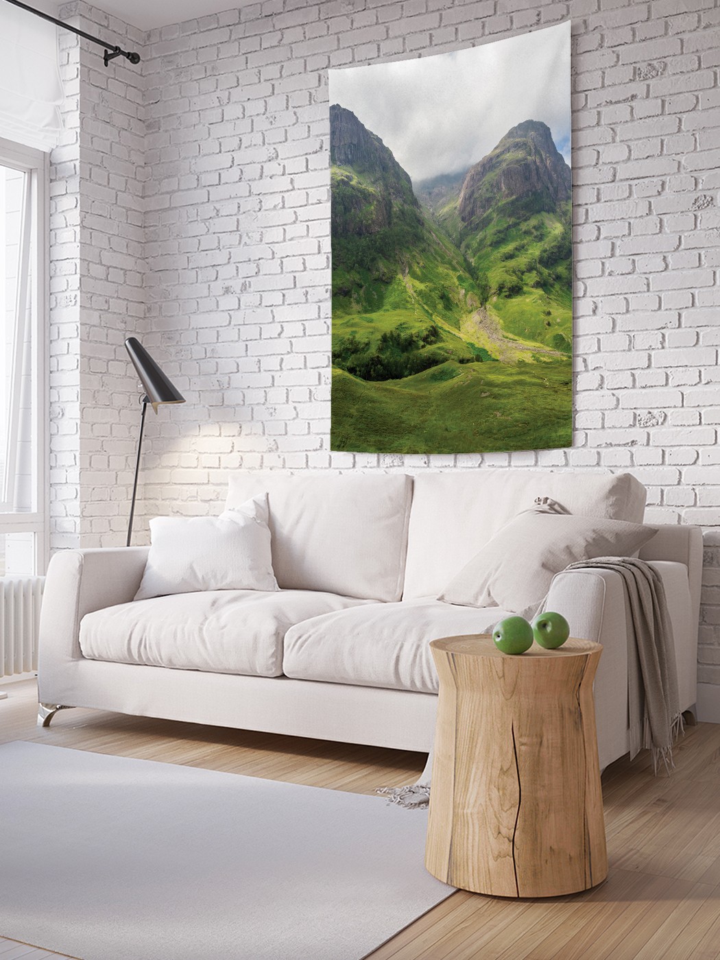 

Вертикальное фотопанно на стену JoyArty Ущелье в горах 150x200 см, Ущелье в горах
