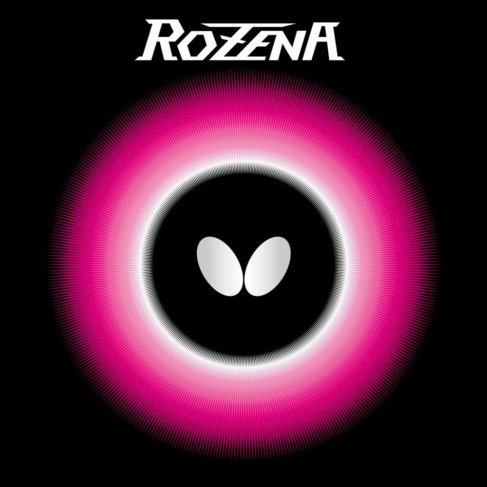 

Накладка для ракетки Butterfly Rozena черный, 2.1