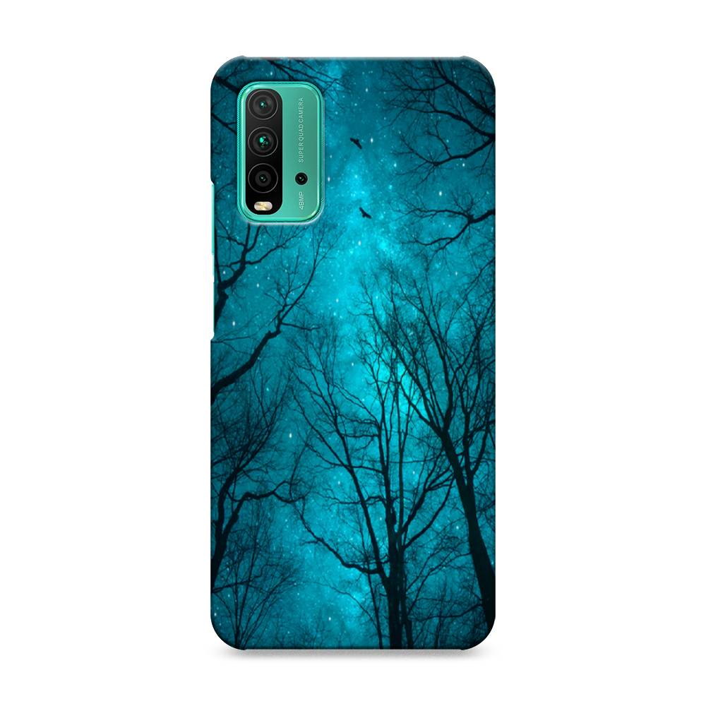 

Пластиковый чехол "Сказочный лес" на Xiaomi Redmi 9T, 39820-3