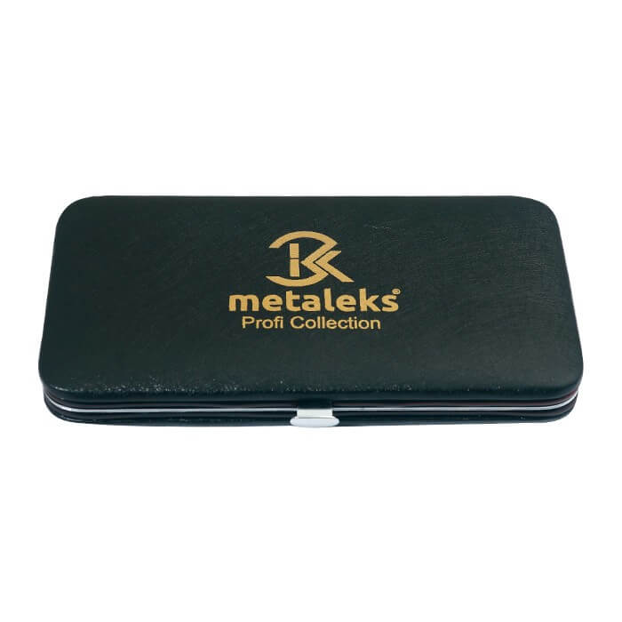 

Кейс Metaleks магнитный для 6 пинцетов, цветной