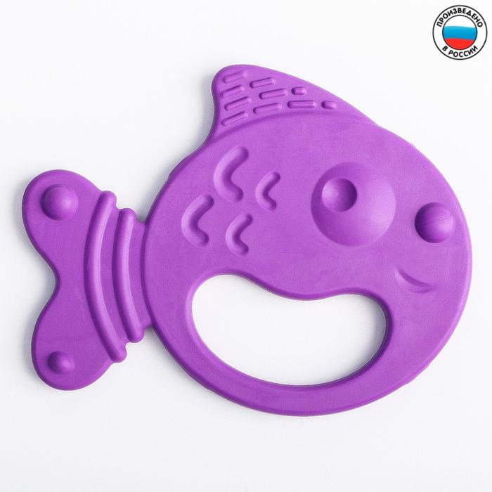 

Прорезыватель «Рыбка», цвет МИКС, BABY TOYS