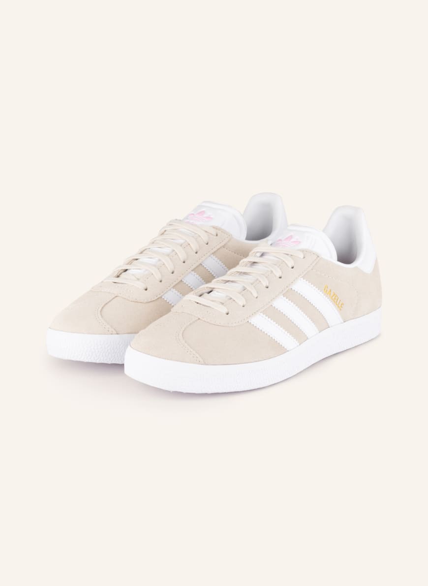 

Кроссовки женские Adidas 1001302376 бежевые 38.5 RU (доставка из-за рубежа), 1001302376