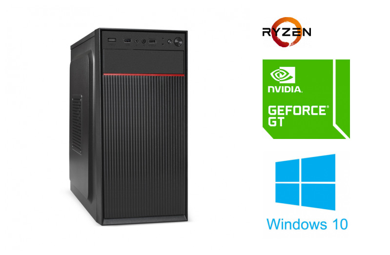 

Системный блок TopComp MG 51983781 Ryzen 3 4100/GT 730/SSD 480GB/HDD 1TB/RAM 4GB, MG 51983781