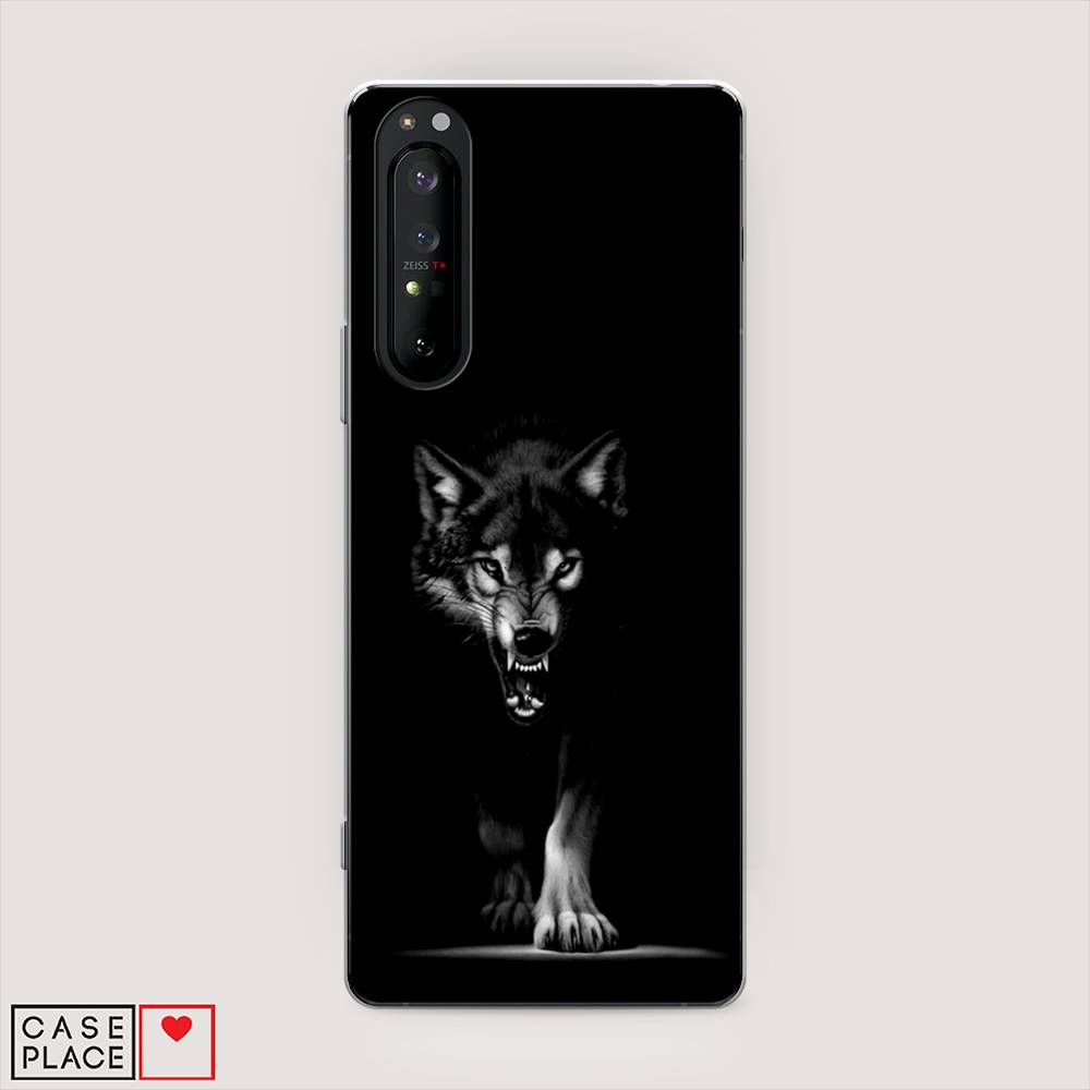

Чехол Awog на Sony Xperia 1 II "Волк выходит из ночи", Разноцветный, 54550-1