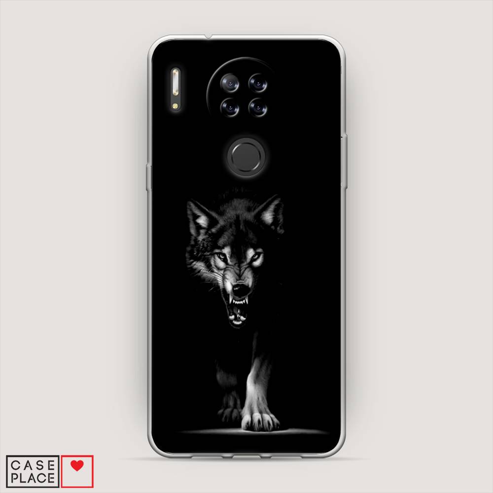 

Чехол Awog на Blackview A80 "Волк выходит из ночи", Разноцветный, 280150-1