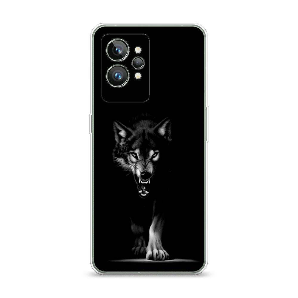 

Чехол Awog на Realme GT 2 Pro "Волк выходит из ночи", Разноцветный, 258650-1