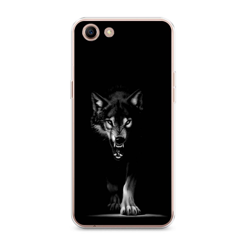 

Чехол Awog на Oppo A83 "Волк выходит из ночи", Разноцветный, 250150-1