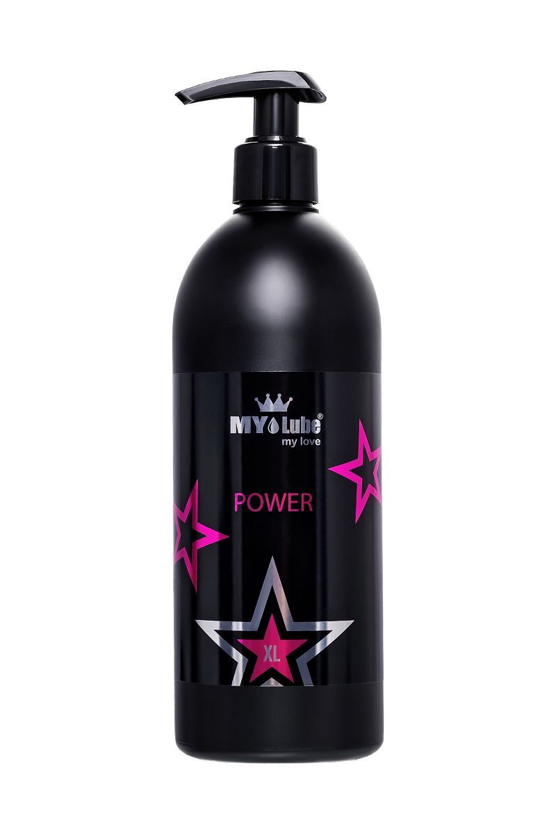 Интимная гель-смазка MyLube POWER XL, на водной основе, возбуждающая 500 мл