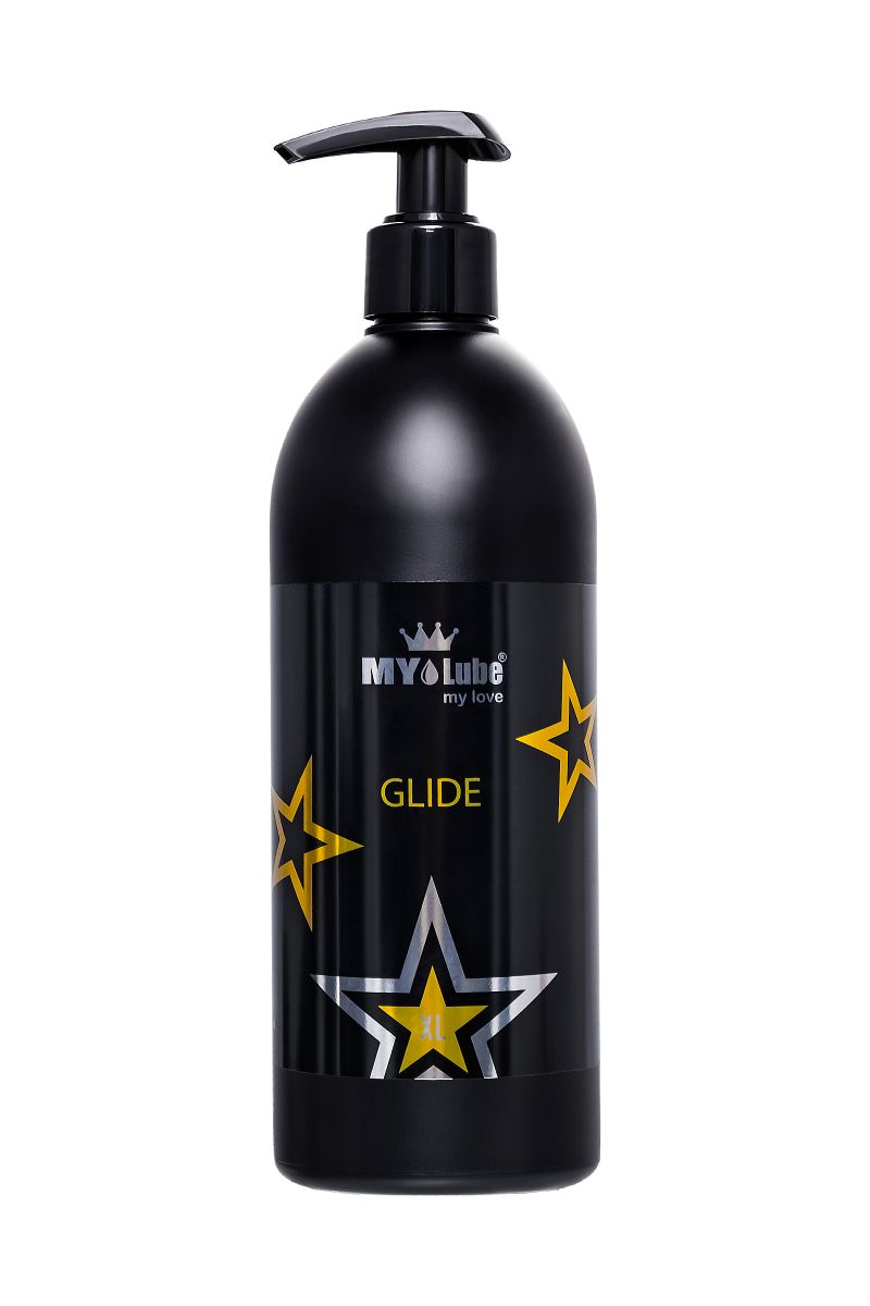 Интимная гель-смазка MyLube GLIDE XL, на водной основе, анальная 500 мл