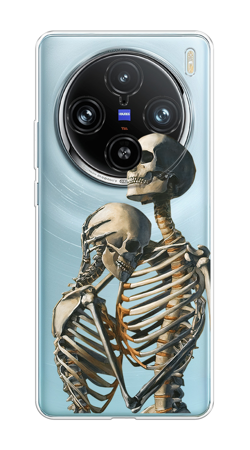 

Чехол на Vivo X100 Pro "Im so sorry", Серый;бежевый;черный, 2611850-1