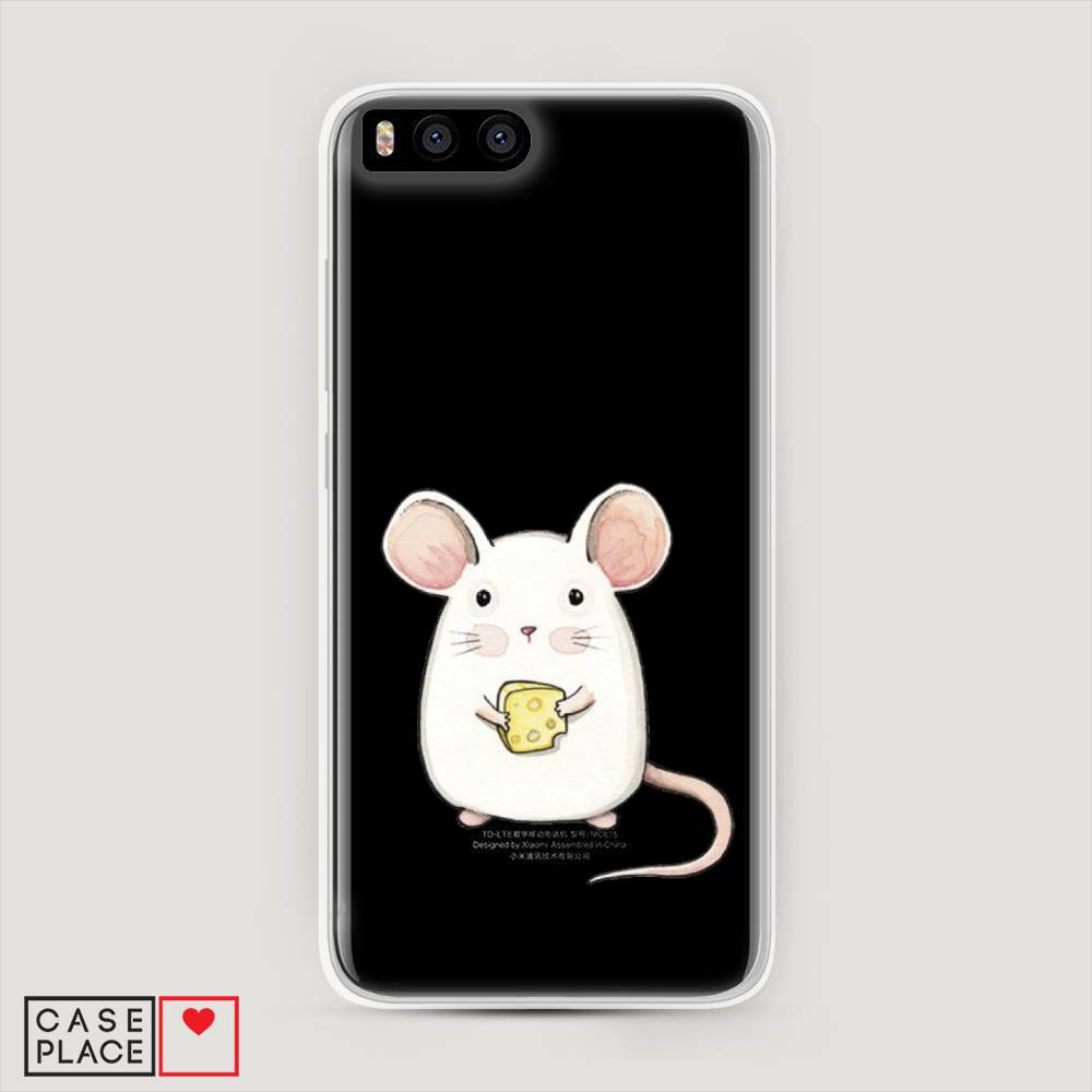 

Пластиковый чехол "Мышка" на Xiaomi Mi6