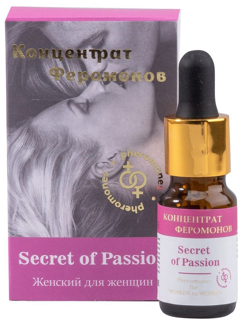 фото Концентрат феромонов женский biomed secret of passion 9 мл