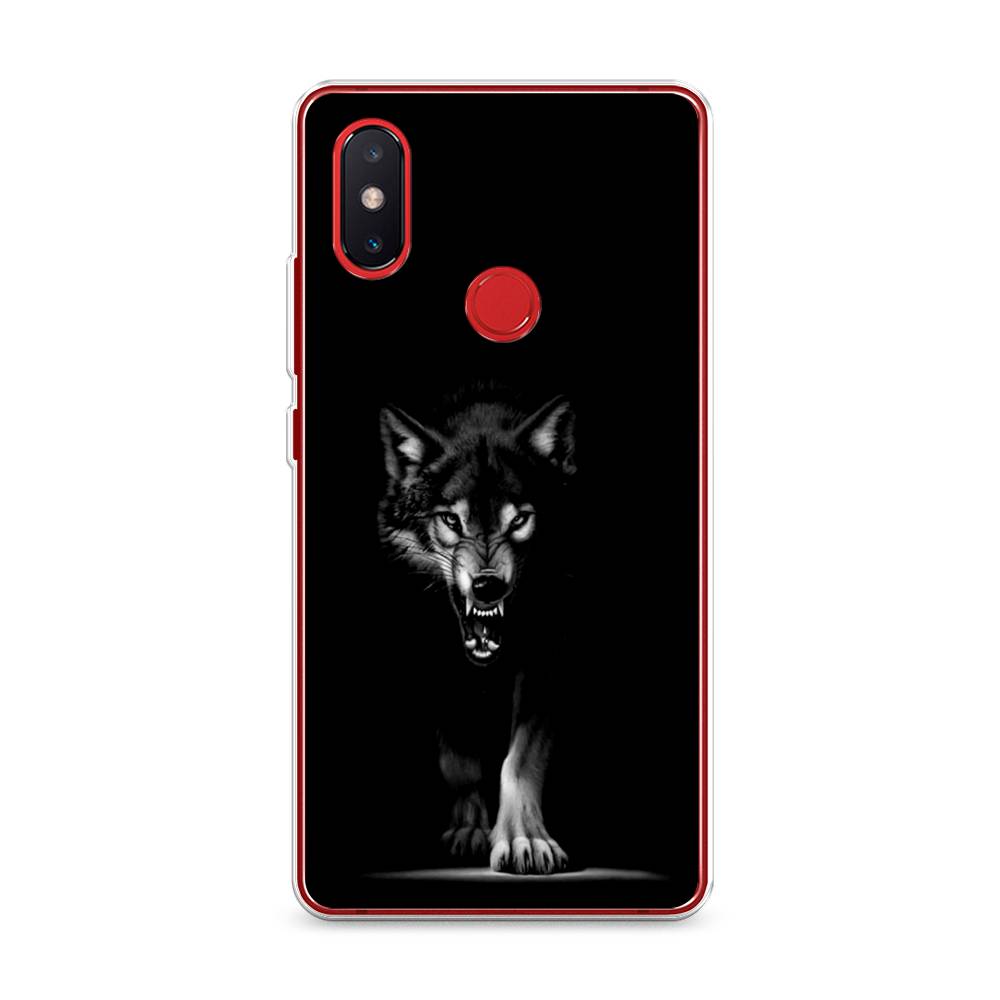 

Чехол Awog на Xiaomi Mi 8 SE "Волк выходит из ночи", Разноцветный, 33750-1