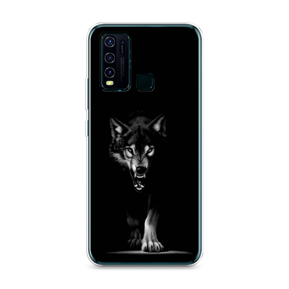 

Чехол Awog на Vivo Y30 "Волк выходит из ночи", Разноцветный, 263150-1