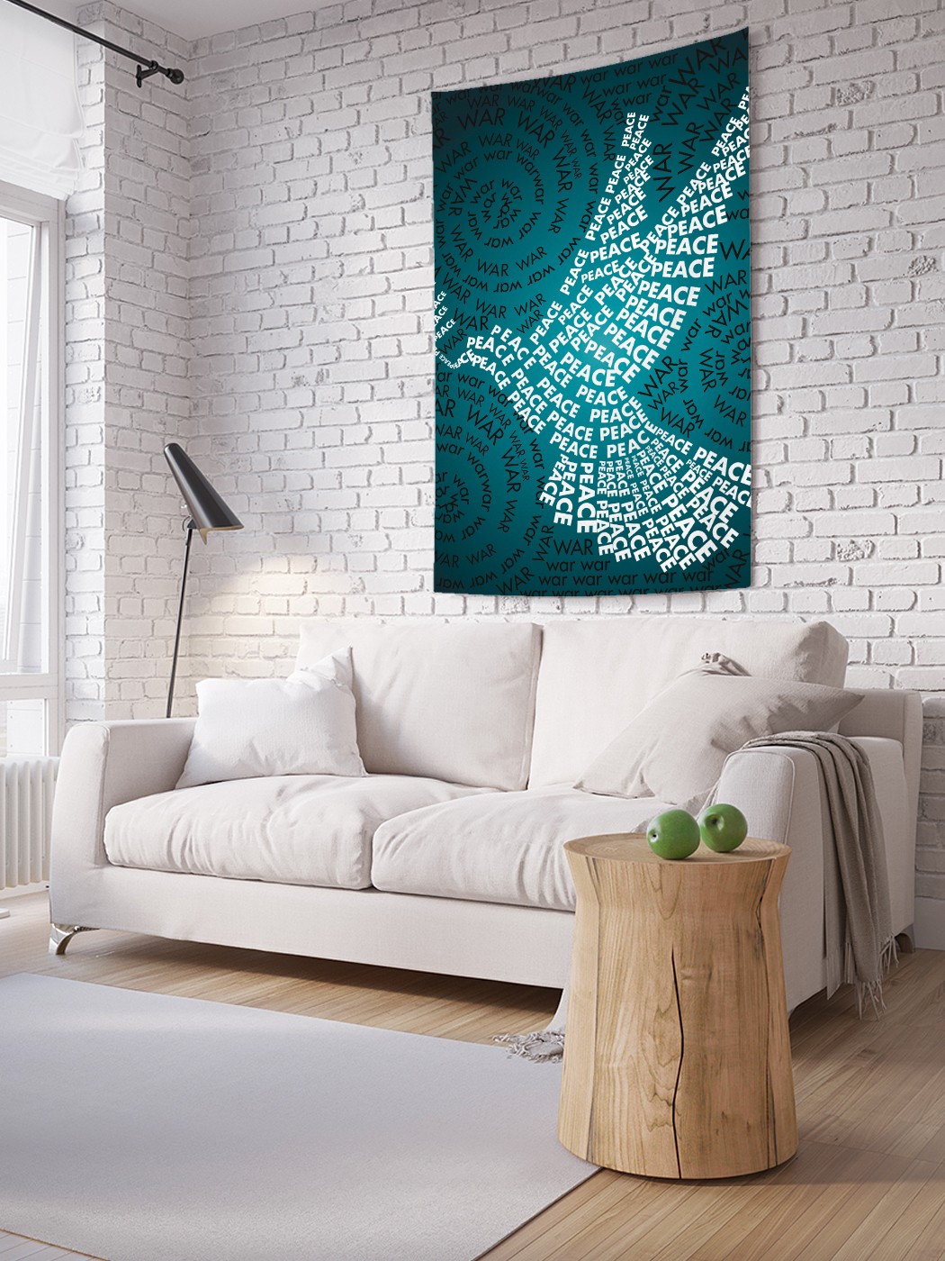 

Вертикальное фотопанно на стену JoyArty Птица мира 150x200 см, Птица мира