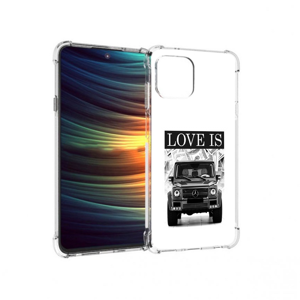 

Чехол MyPads Tocco для Motorola 20 Lite гелик (PT227073.348.285), Прозрачный, Tocco