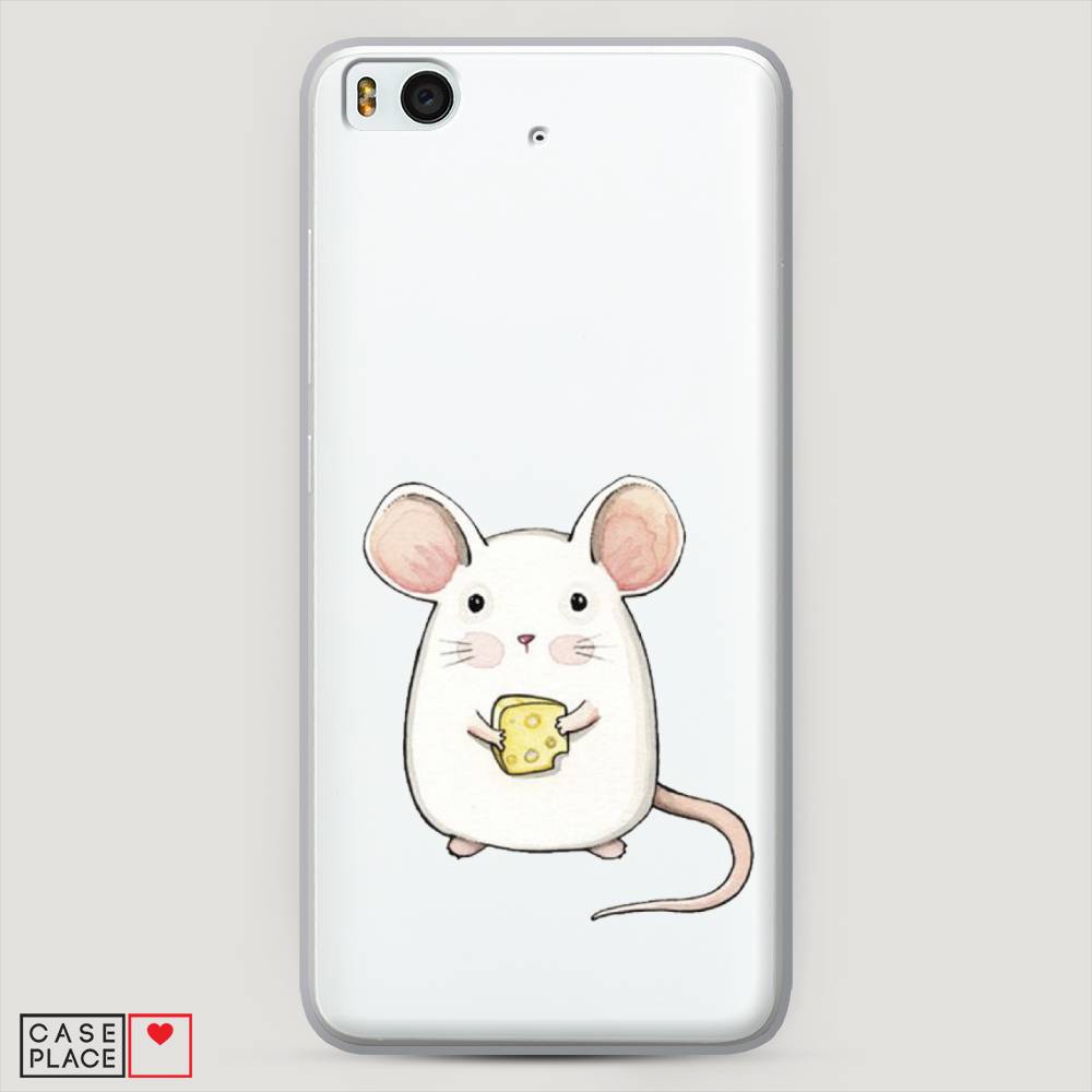 

Пластиковый чехол "Мышка" на Xiaomi Mi5S