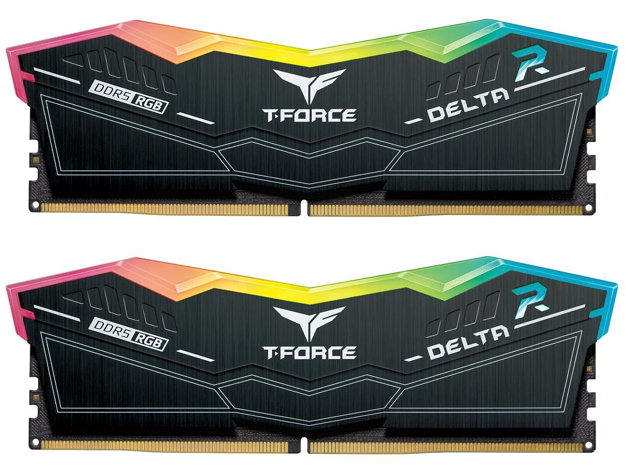 фото Оперативная память team 32gb ddr5 7200mhz (ff4d532g7200hc34adc01) (2x16gb kit)