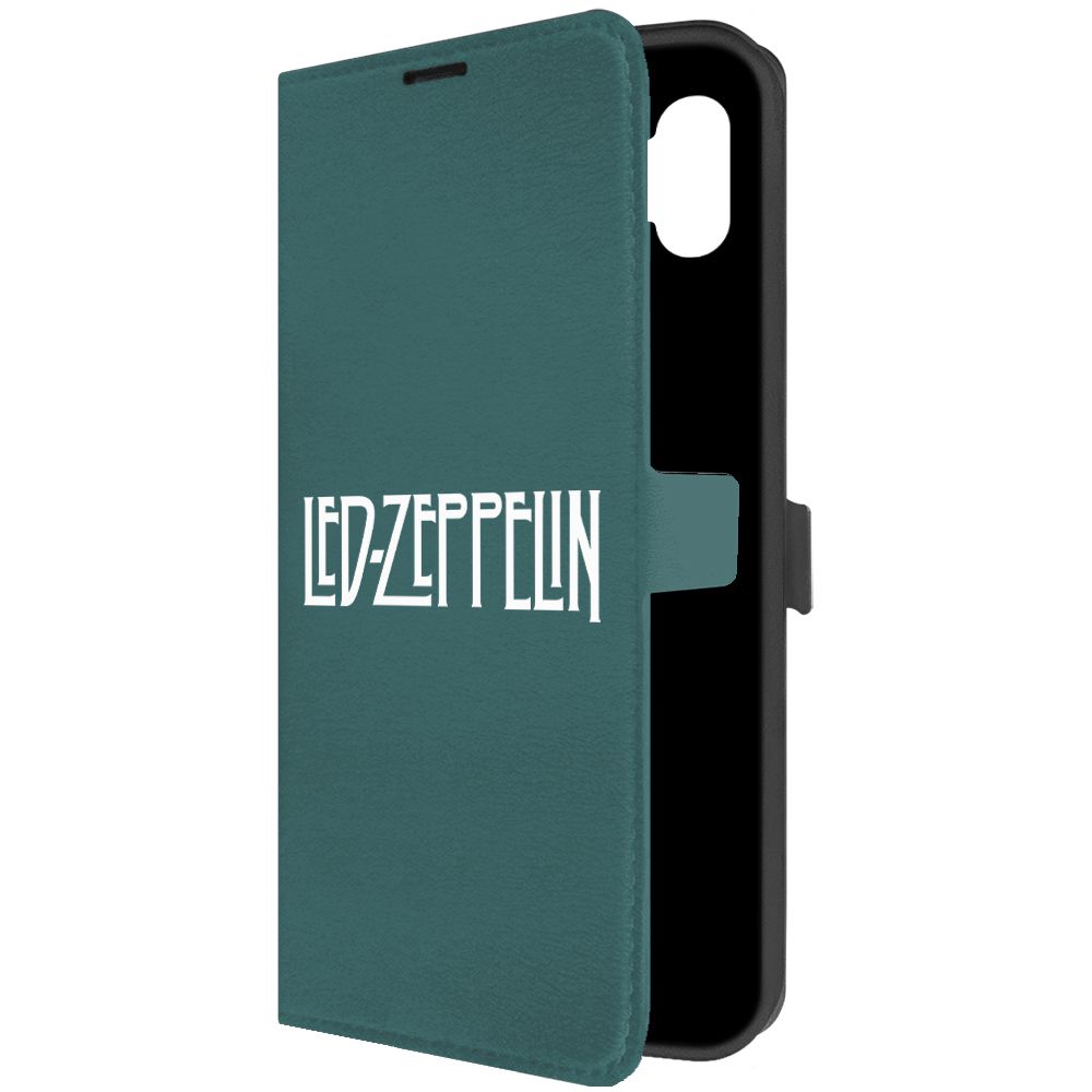 

Чехол-книжка Krutoff Eco Book для Samsung Galaxy A04e (A042) Led Zeppelin (Лед Зеппелин), Зеленый