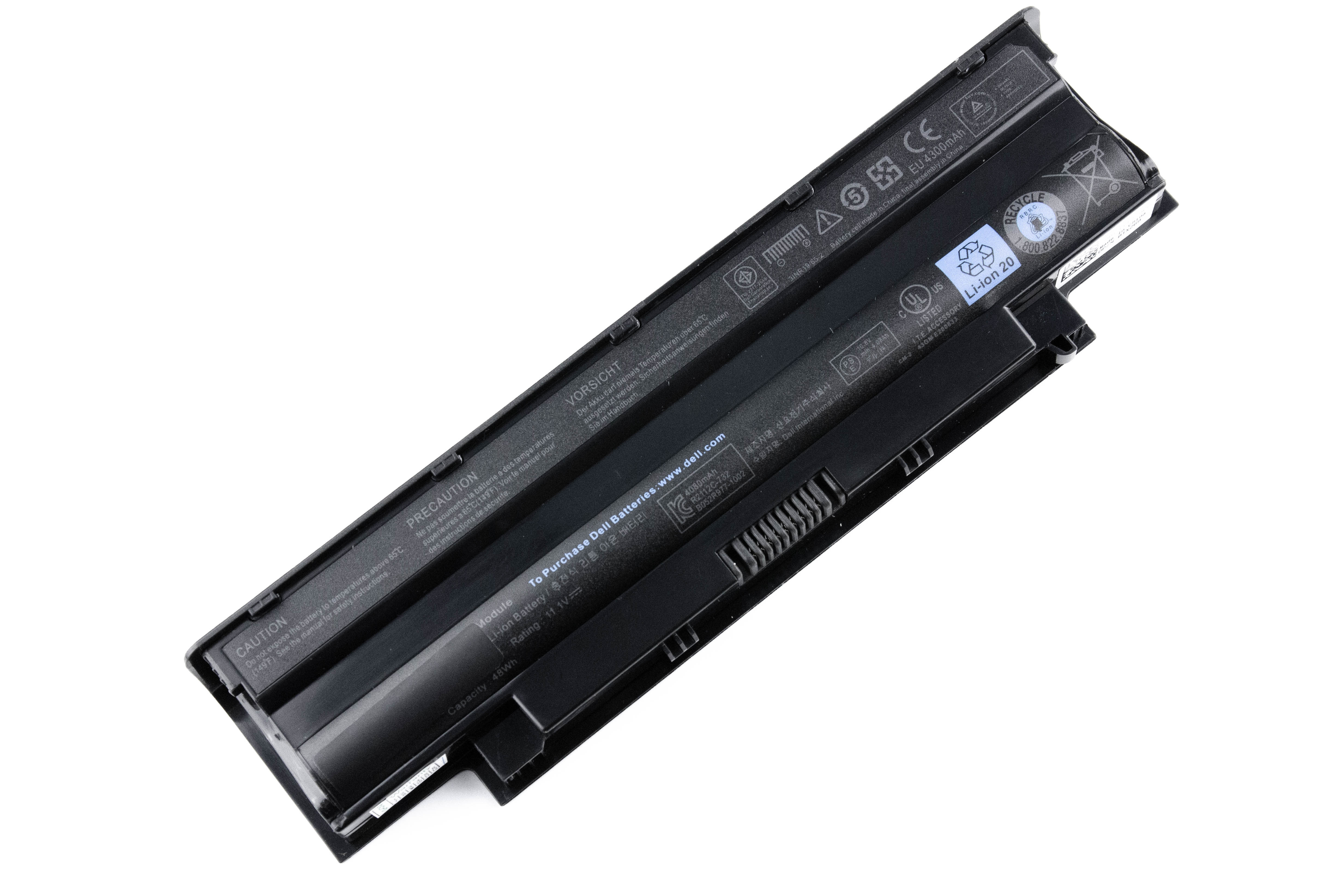 

Аккумулятор для ноутбука Dell N5010 N5110 N7010 N7110 ORG (10.8V 4400mAh) J1KND J4XDH