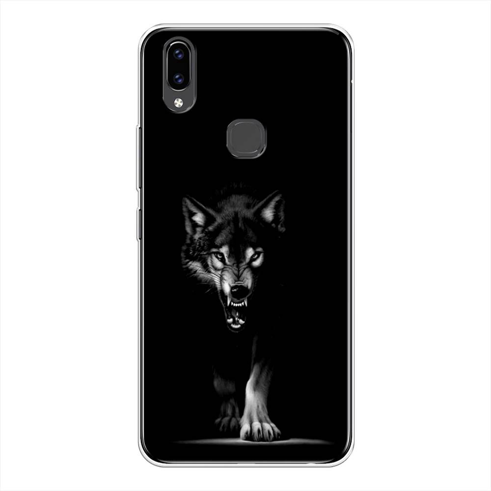 

Чехол Awog на Vivo V9 "Волк выходит из ночи", Разноцветный, 260150-1