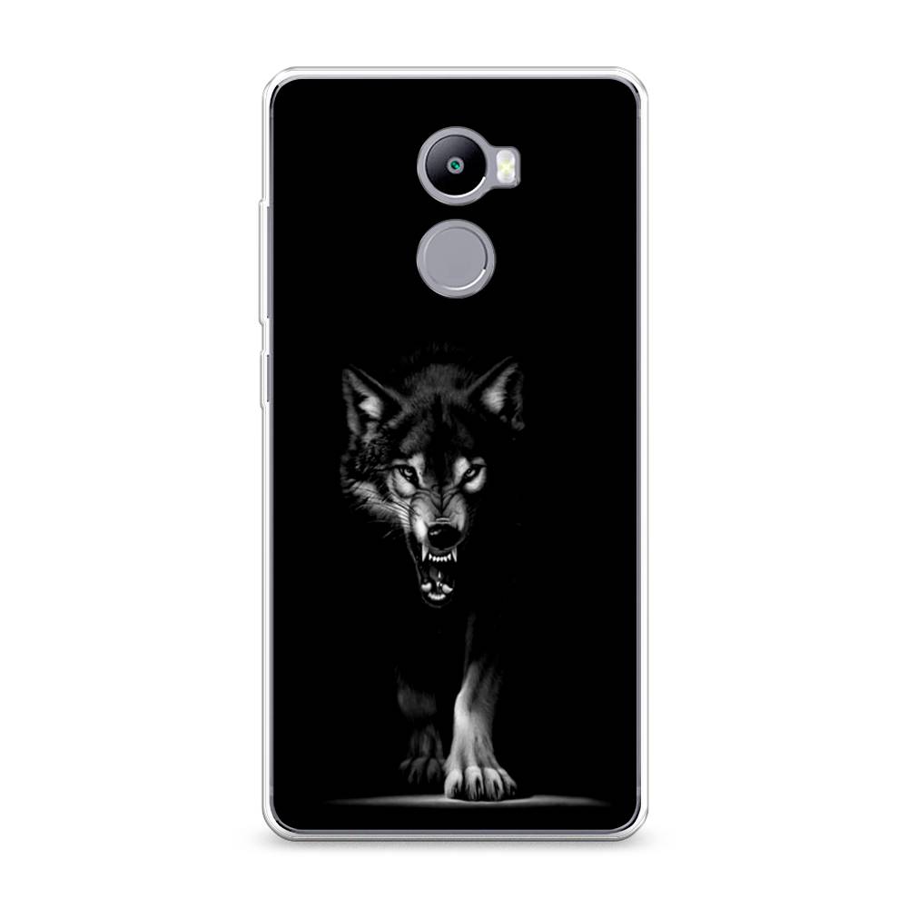 

Чехол Awog на Xiaomi Redmi 4 "Волк выходит из ночи", Разноцветный, 31150-1