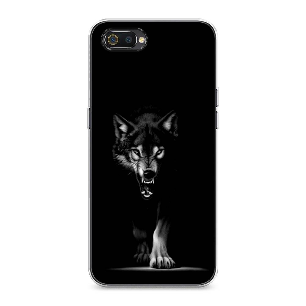 

Чехол Awog на Realme C2 "Волк выходит из ночи", Разноцветный, 251150-1