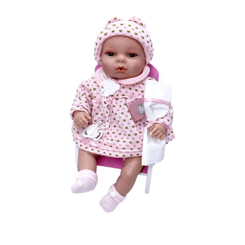 

Кукла Munecas Berbesa мягконабивная 42см MARIA 4311K