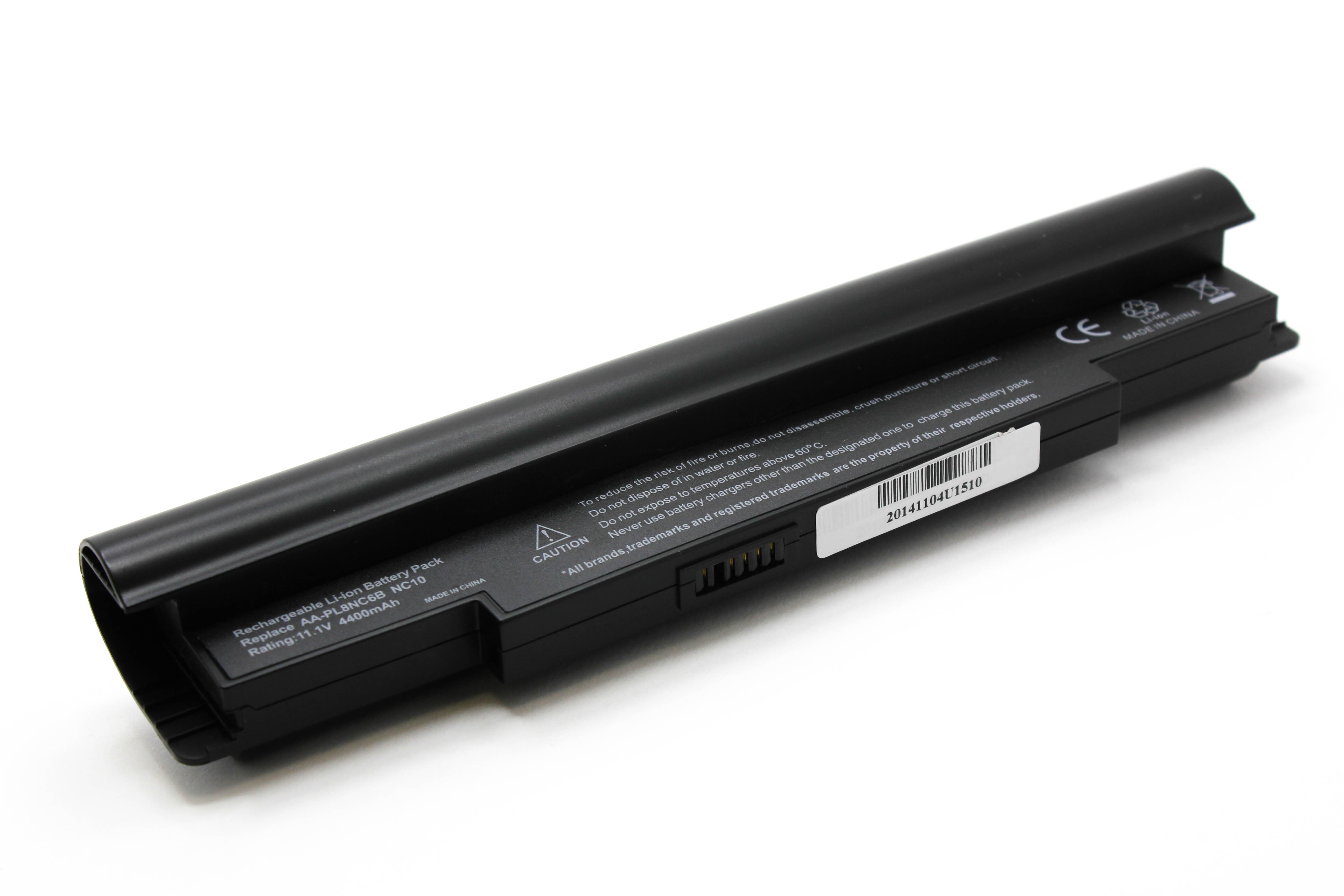 

Аккумулятор для ноутбука Samsung NC10 (11.1V 4400mAh) AA-PB1TC6B, AA-PB6NC6W
