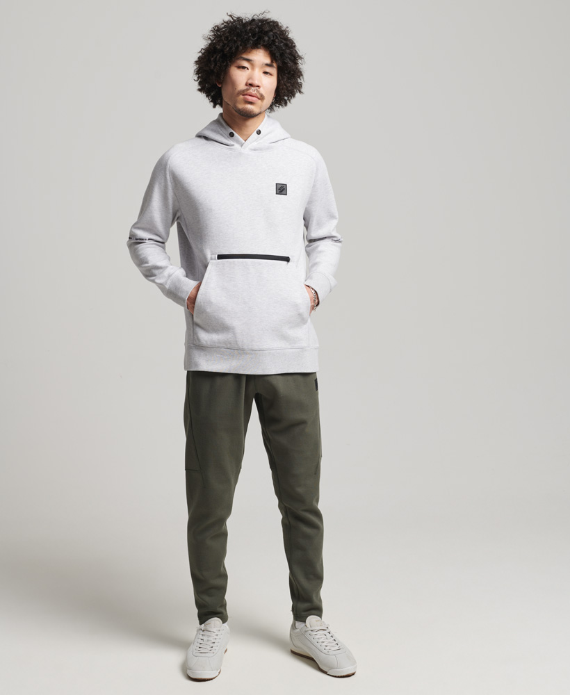

Худи мужское Superdry M2011798A белое S, Белый, M2011798A