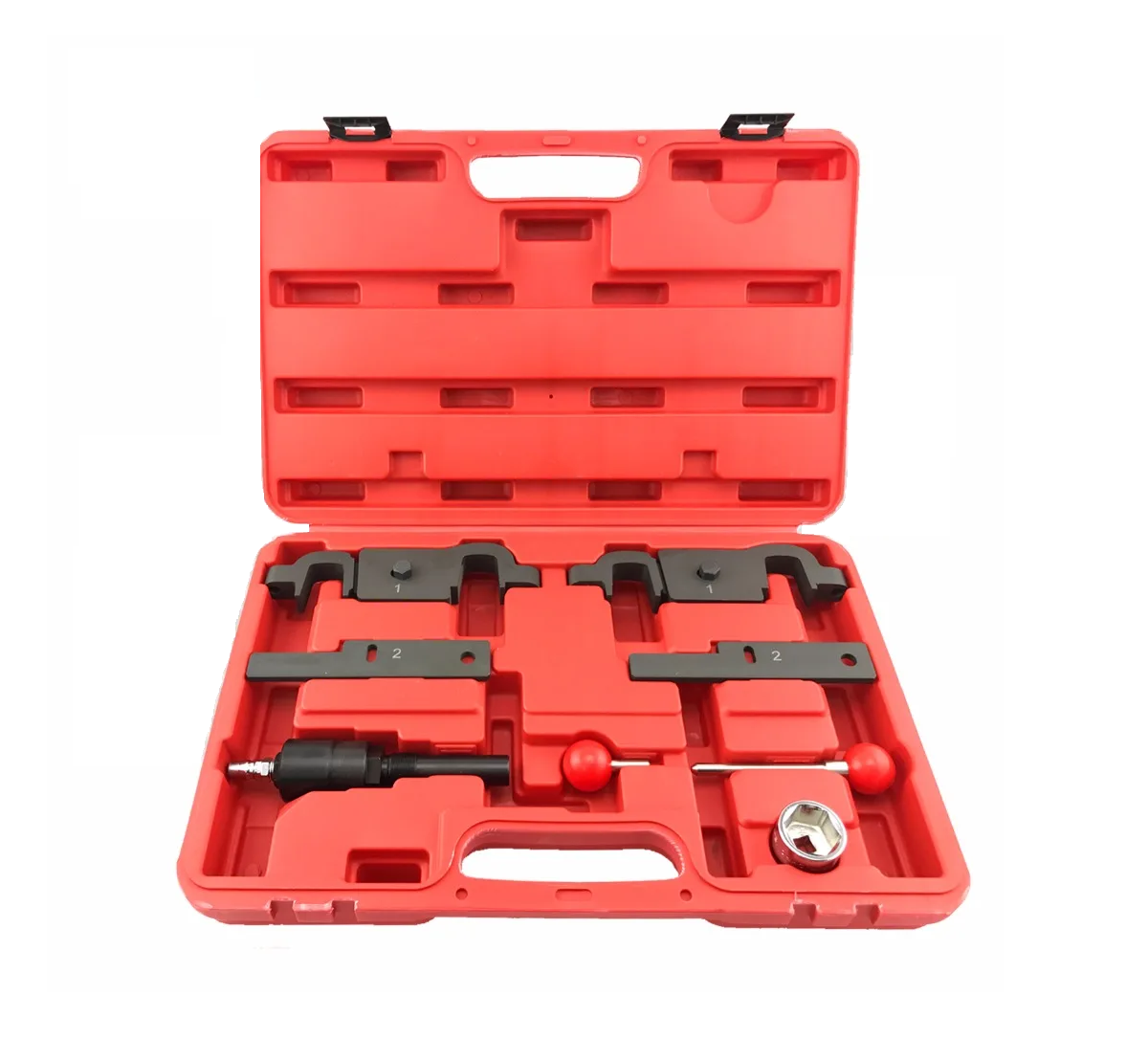 

Набор фиксаторов грм Porsche V6 3.6L и V8 4.5/4.8L MOTORTOOL MT1351