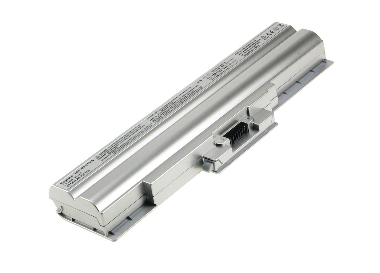 

Аккумулятор для ноутбука Sony VAIO VGP-BPS13 серебрянный (11.1V 4400mAh)