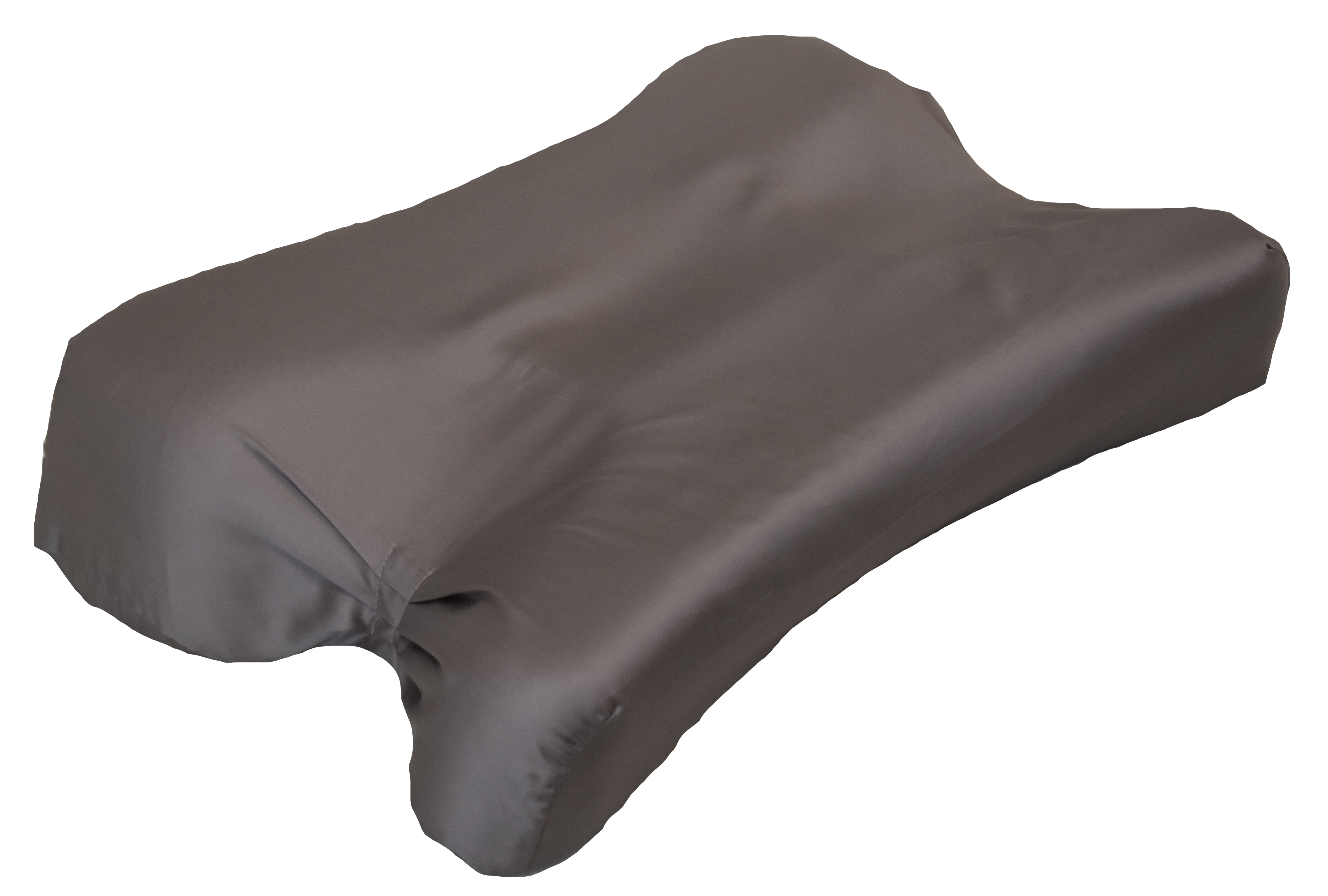 Наволочка SkyDreams на бьюти подушку от морщин сна, высота 10 см, цвет пудрово-розовый