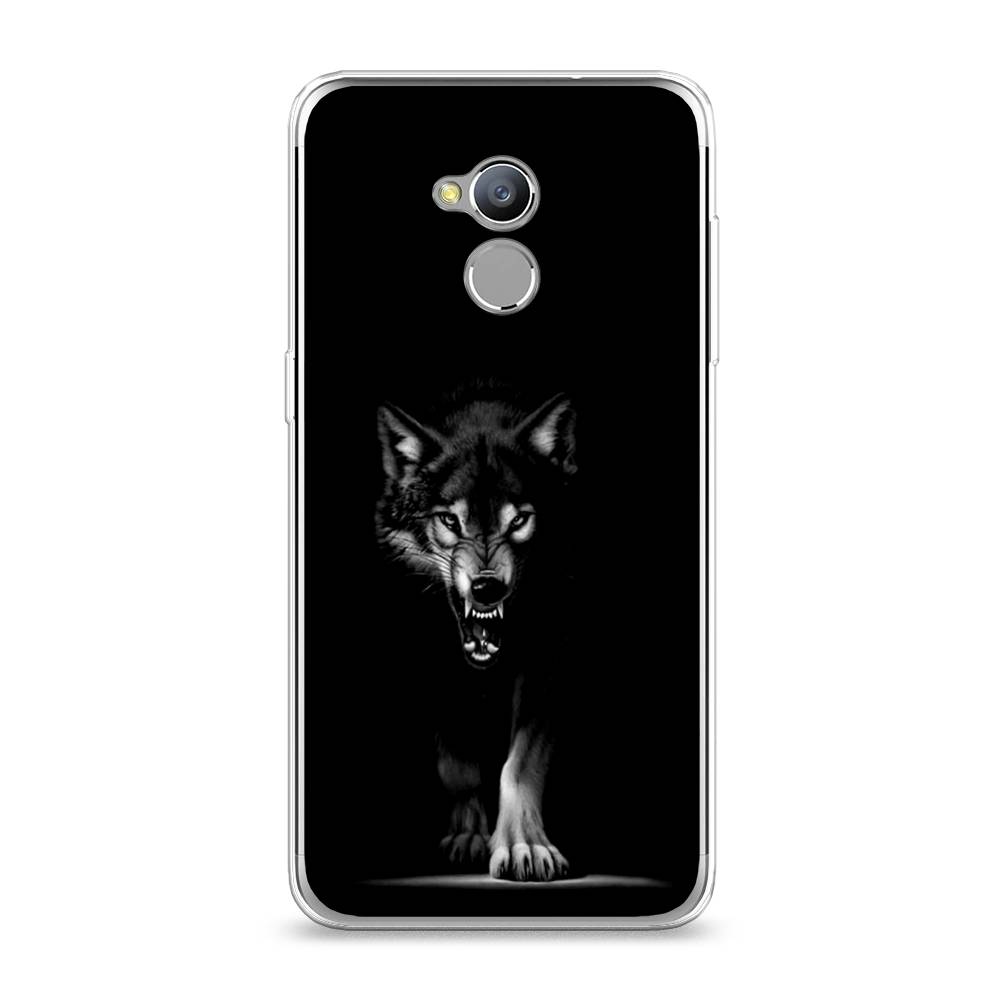 

Чехол Awog на ZTE Blade V7 Lite / ЗТЕ Блэйд V7 Lite "Волк выходит из ночи", 130450-1