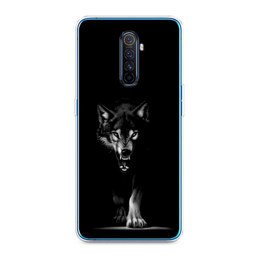 

Чехол Awog на Realme X2 Pro "Волк выходит из ночи", Разноцветный, 251750-1