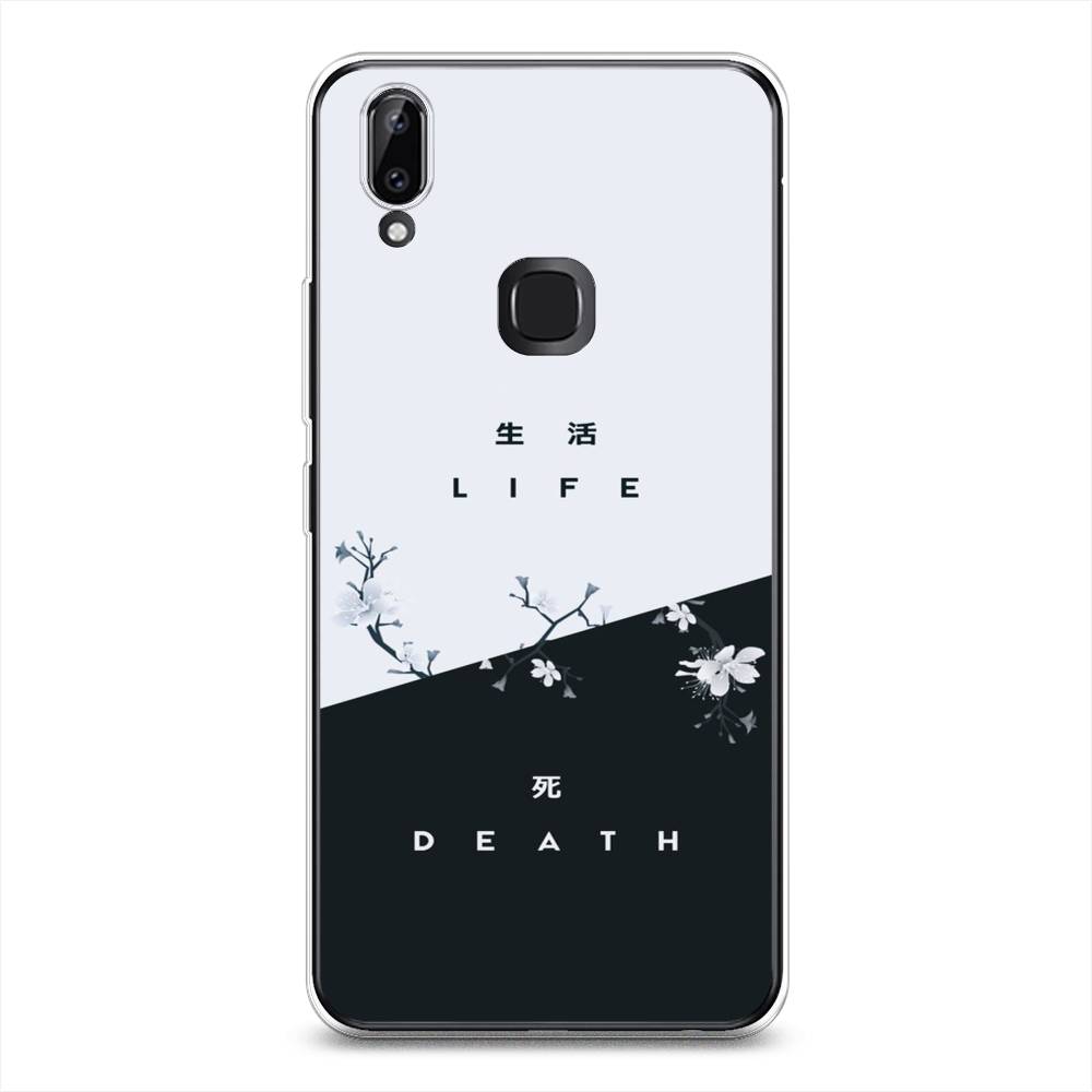 

Чехол Awog на Vivo Y85/V9 "Life and death", Разноцветный, 260350-7