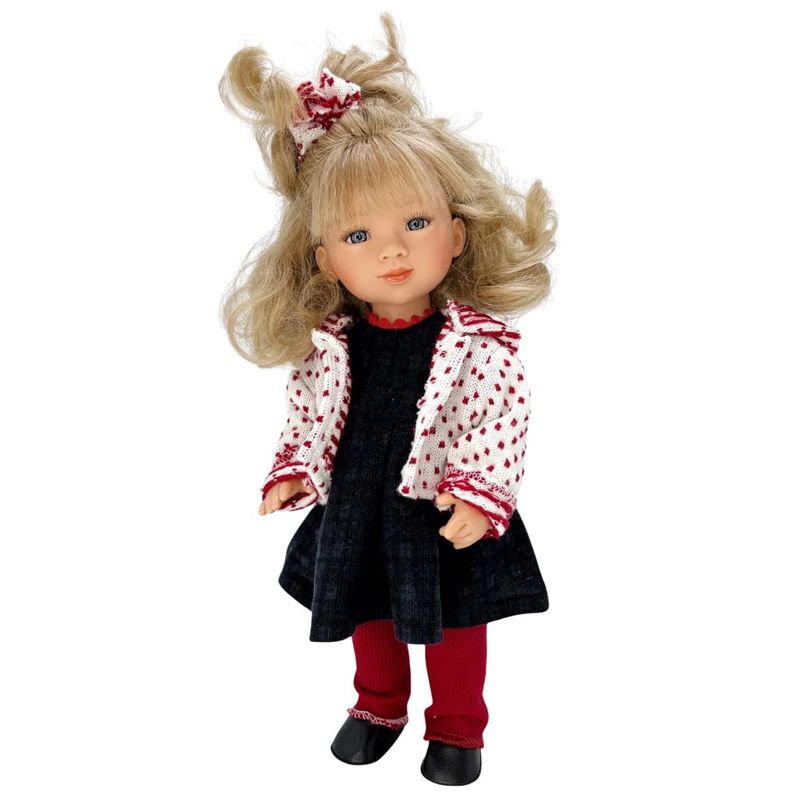 

Кукла D'Nenes (Carmen Gonzalez) виниловая 34см Celia 022212B