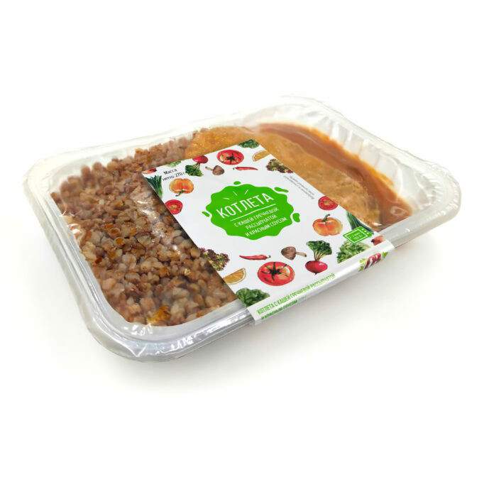 

Гречка Сытно вкусно с мясом, 250 г