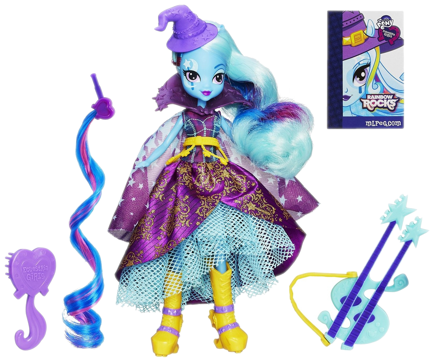 

Кукла Hasbro Equestria Girls супер-модница Трикси