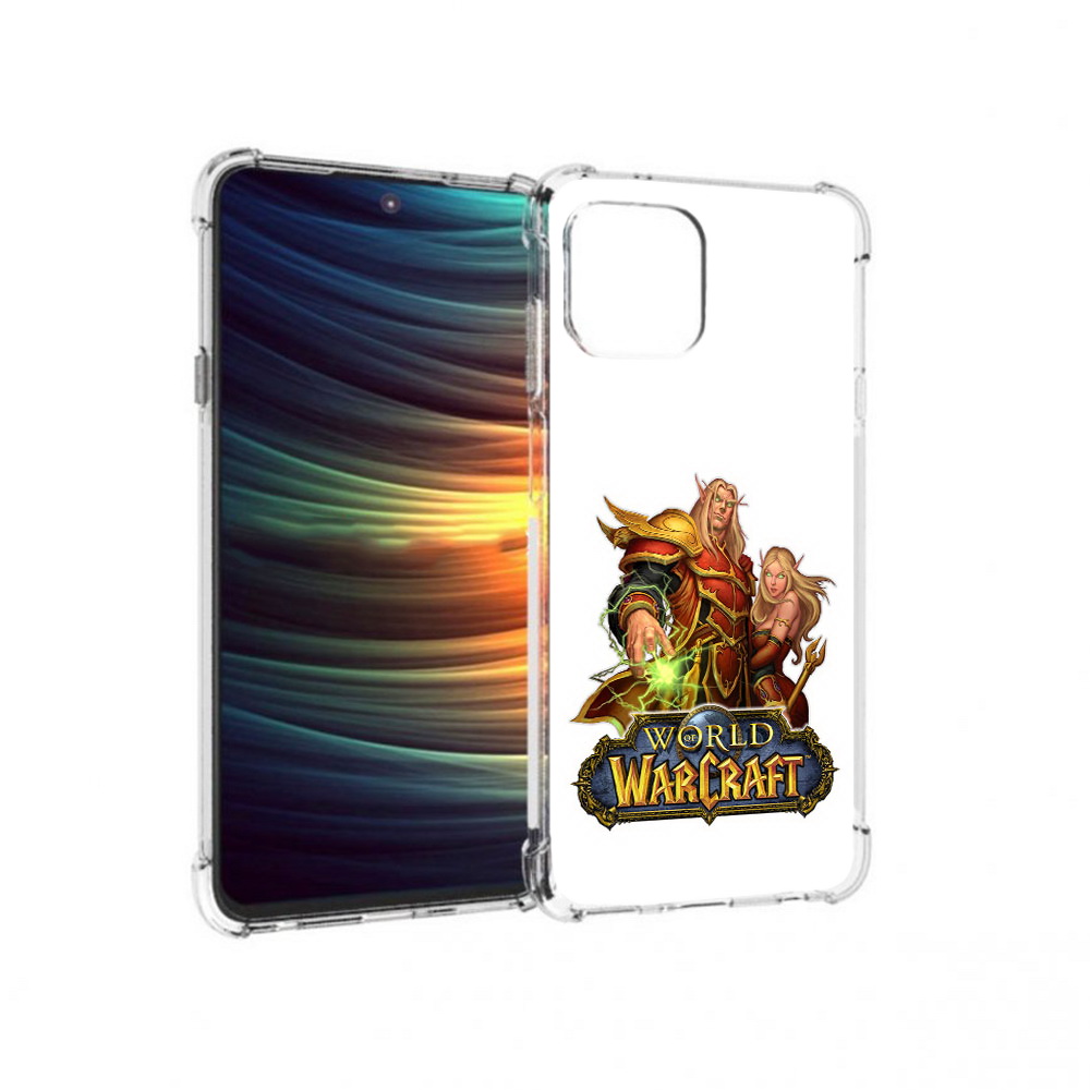

Чехол MyPads Tocco для Motorola 20 Lite варкрафт2 (PT227073.348.256), Прозрачный, Tocco