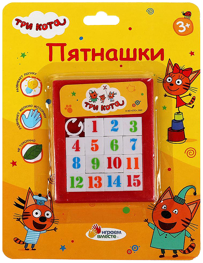 фото Настольная игра пятнашки играем вместе