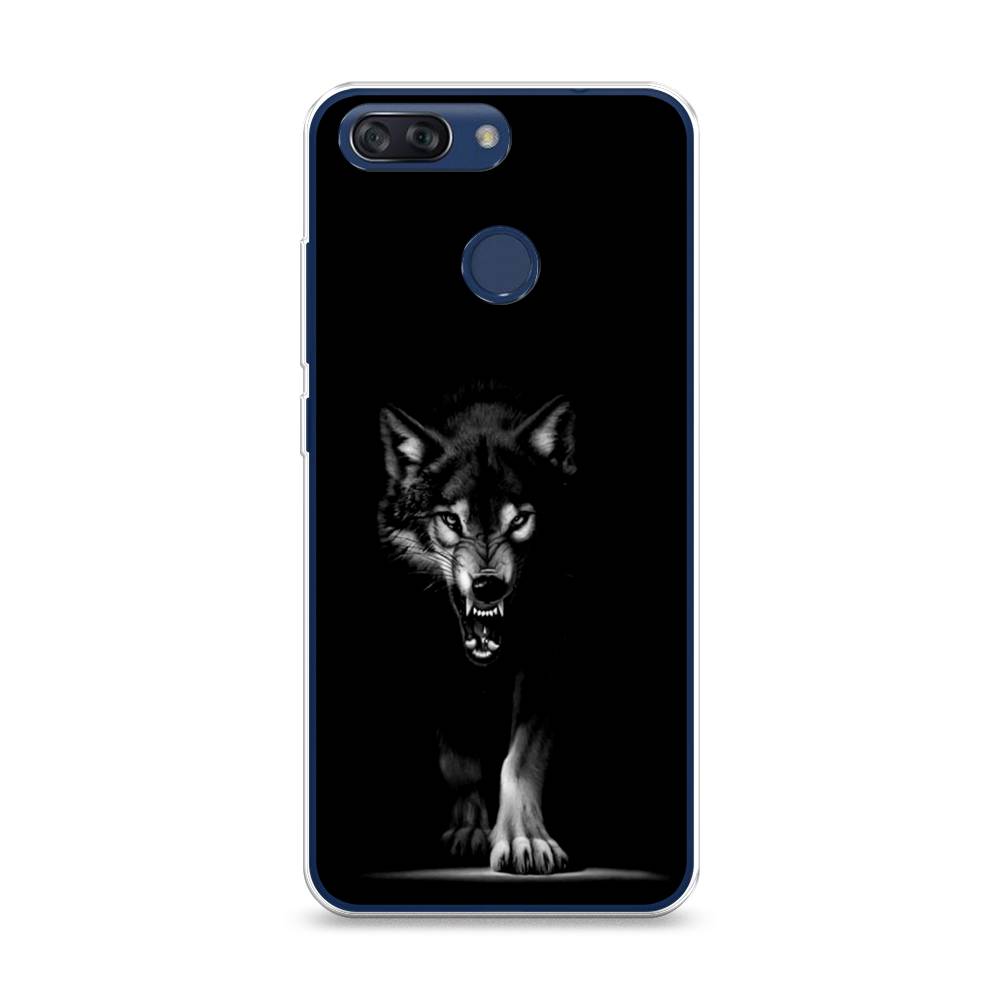 

Чехол Awog на ZTE Blade V9 Vita / ЗТЕ Блэйд V9 Vita "Волк выходит из ночи", Разноцветный, 132550-1