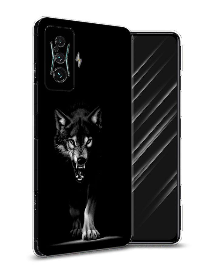 

Чехол Awog на Xiaomi Redmi K50 GE "Волк выходит из ночи", Разноцветный, 314350-1