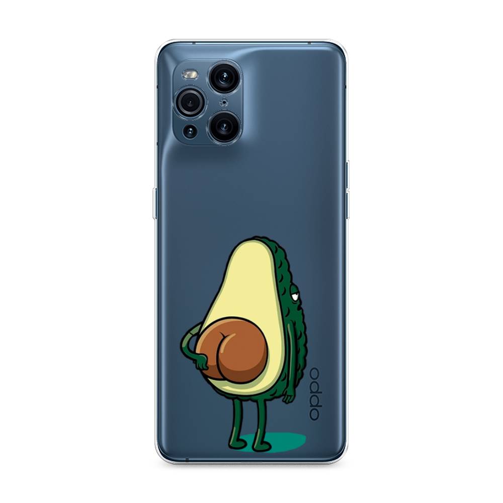 

Чехол Awog на Oppo Find X3 Pro "Попа авокадо", Разноцветный, 255750-10