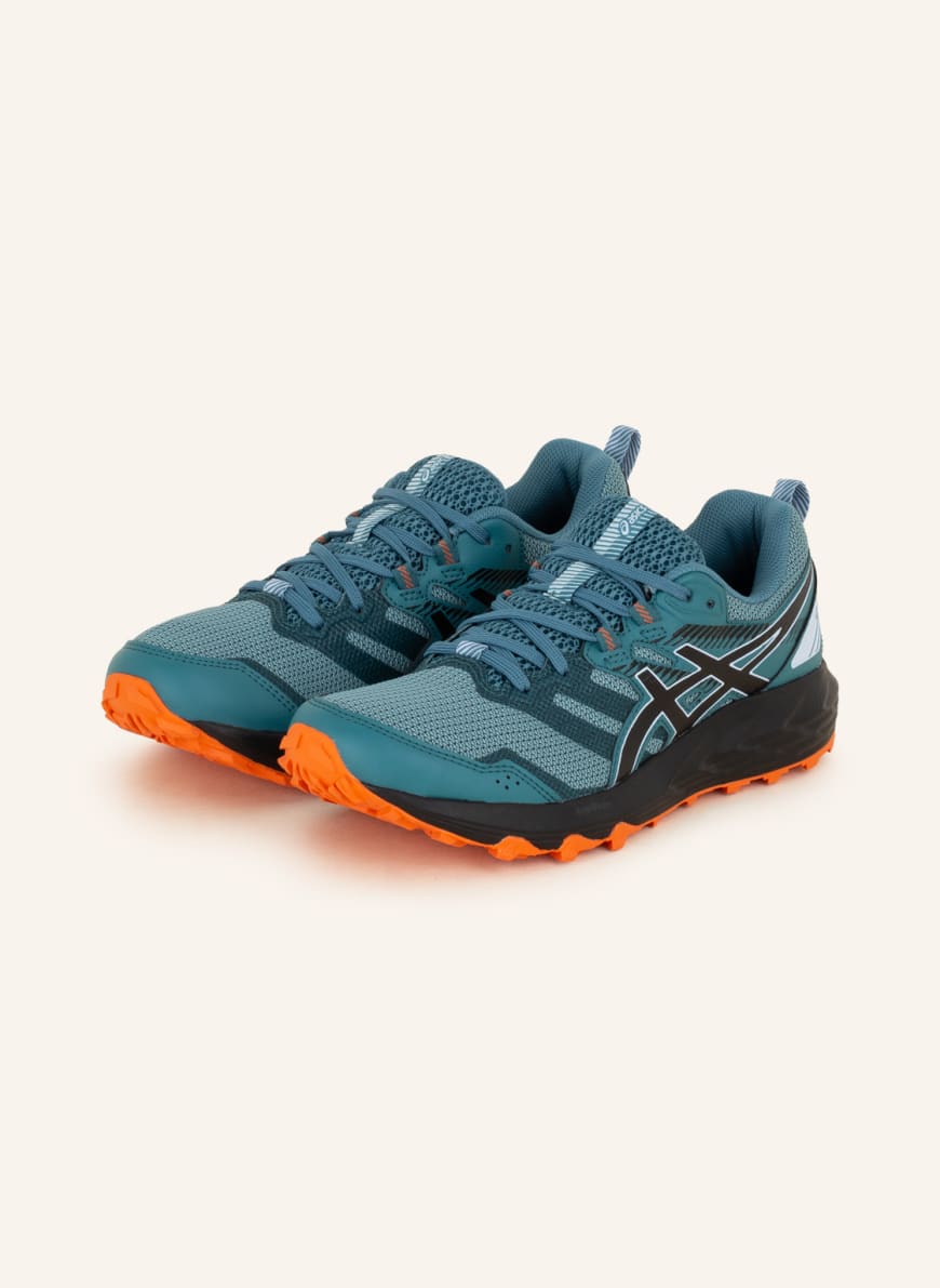 

Кроссовки женские Asics 1001301283 зеленые 39.5 RU (доставка из-за рубежа), 1001301283