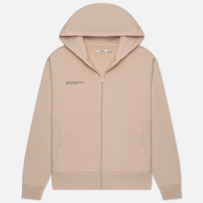 

Мужская толстовка PANGAIA 365 Zipped Hoodie бежевый, Размер L, 365 Zipped Hoodie