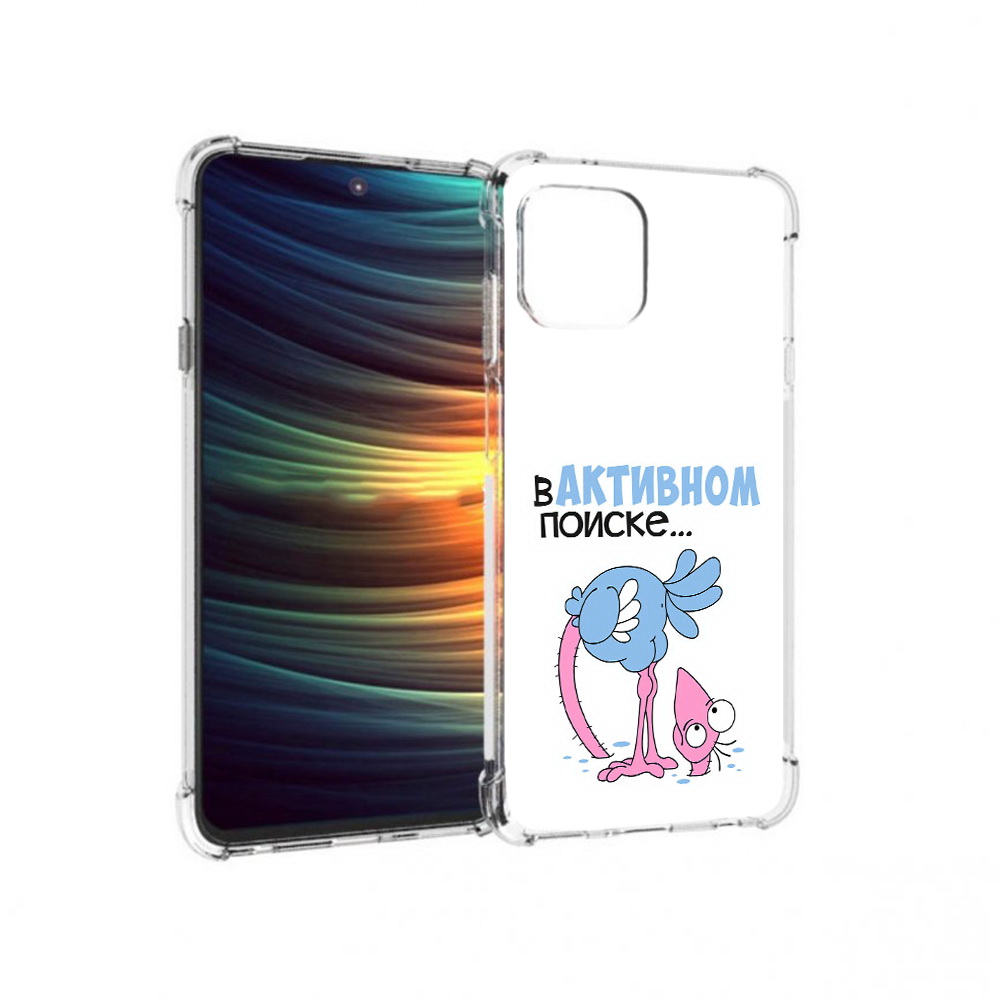 

Чехол MyPads Tocco для Motorola 20 Lite в активном поиске (PT227073.348.255), Прозрачный, Tocco